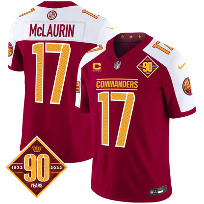 Burgundy Alternate - Terry McLaurin