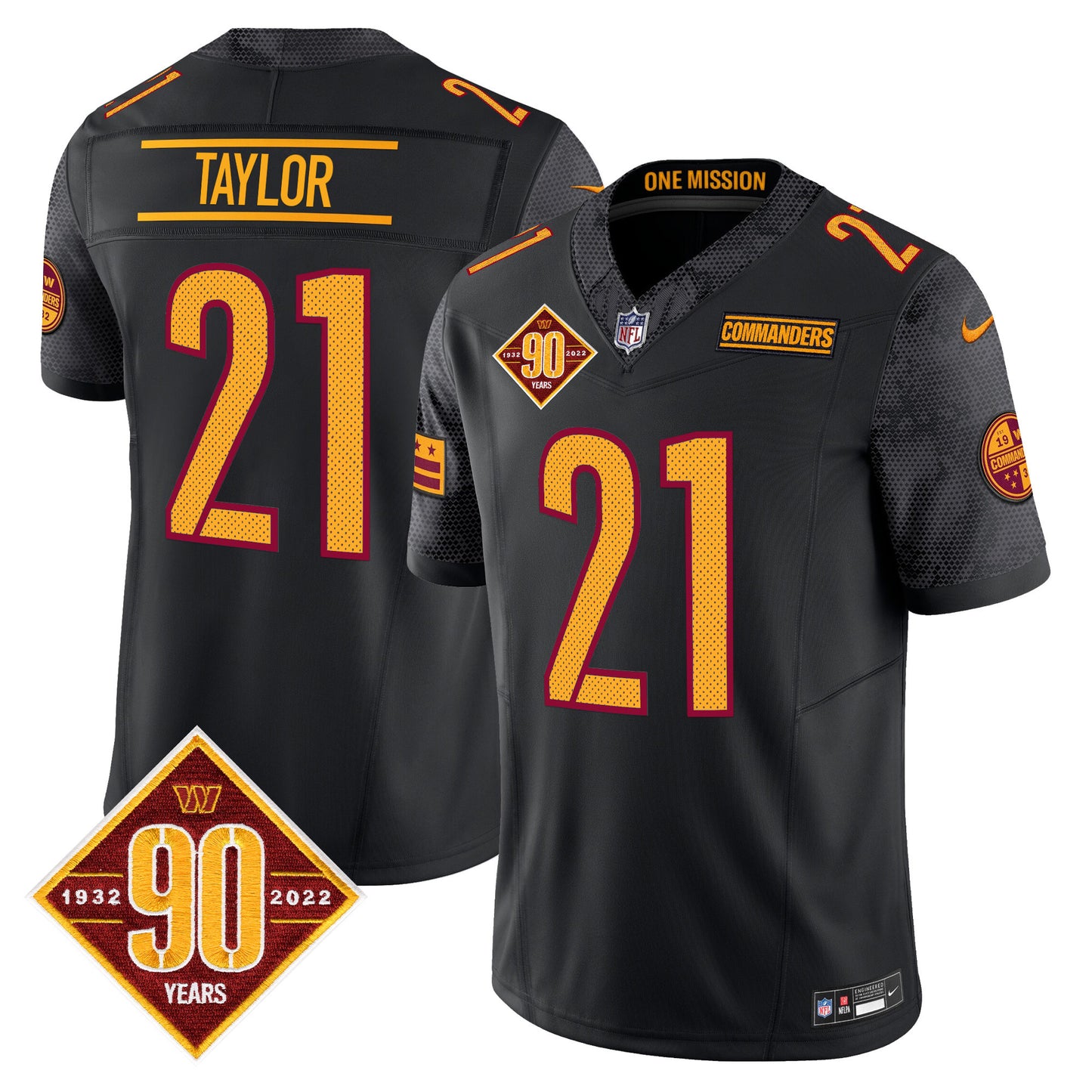 Black - Sean Taylor