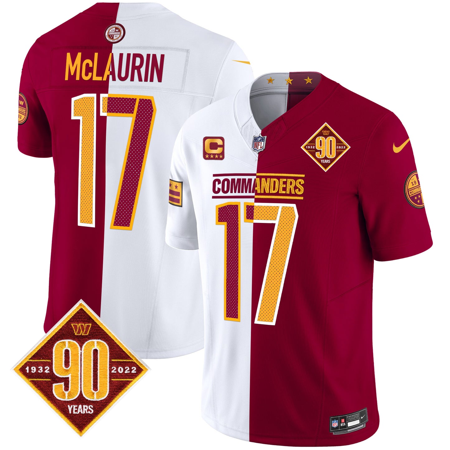 Half - Terry McLaurin
