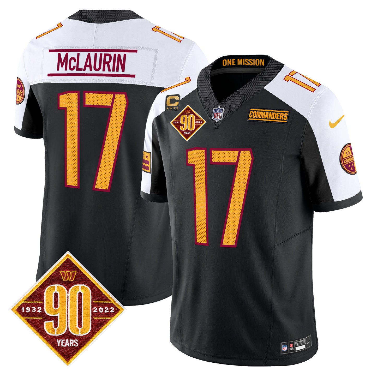 Black Alternate - Terry McLaurin