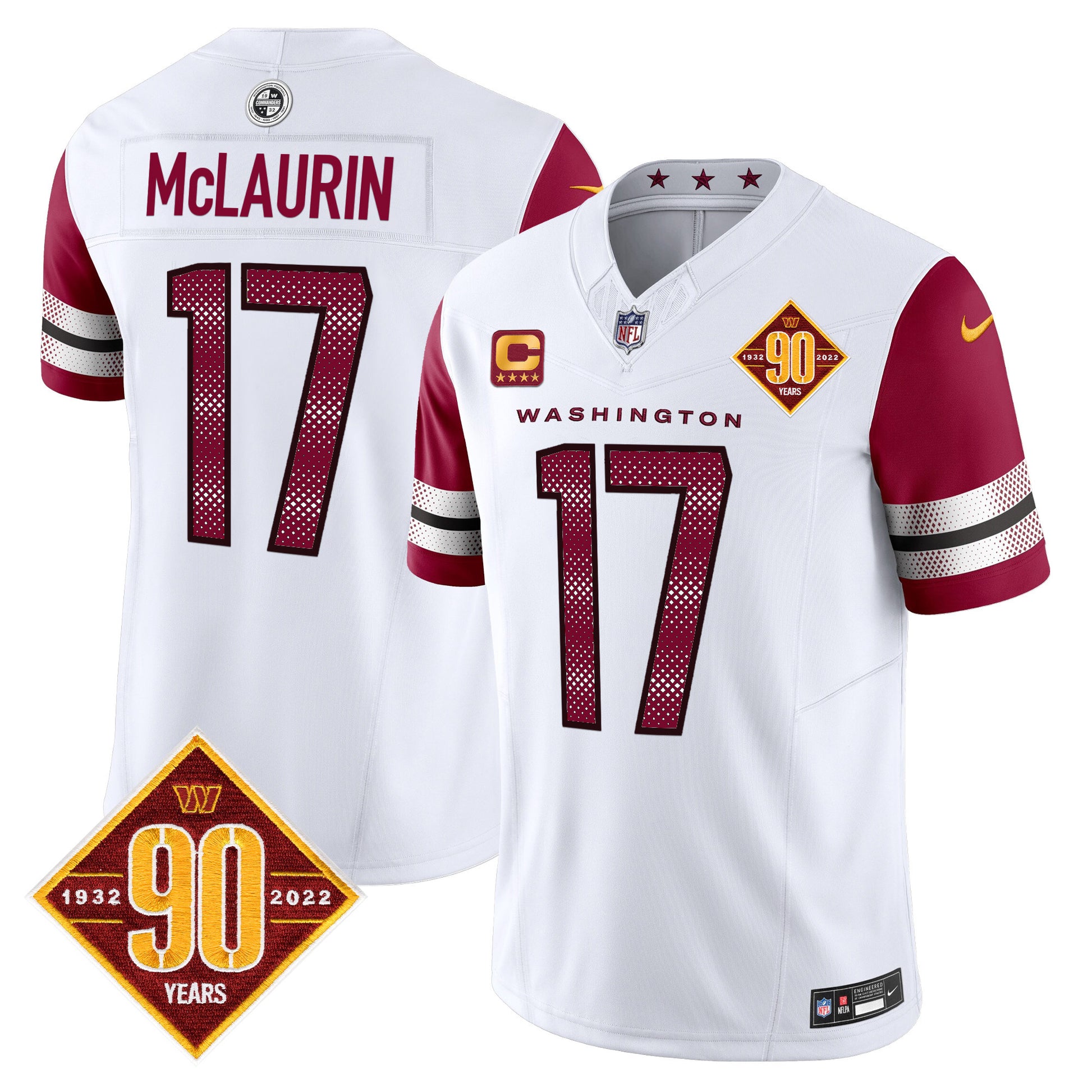 White - Terry McLaurin