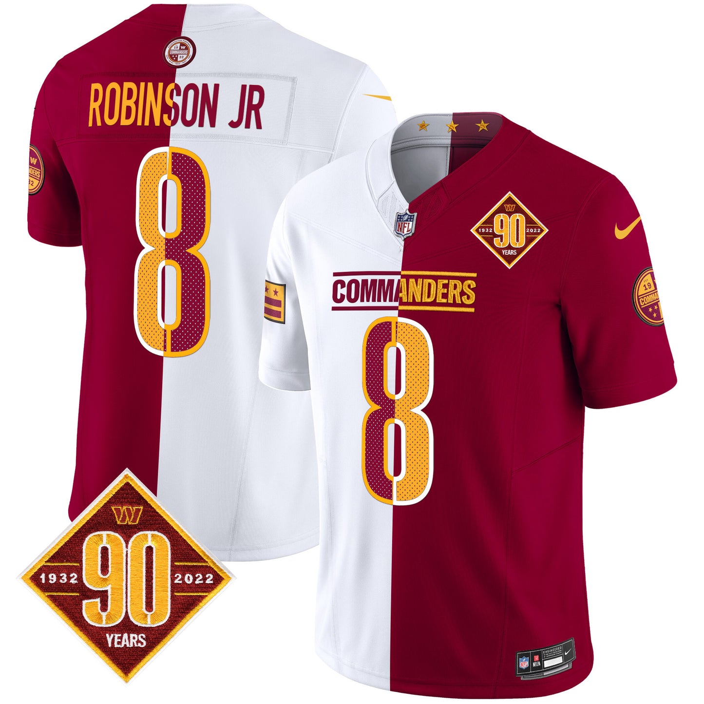 Half - Robinson Jr.