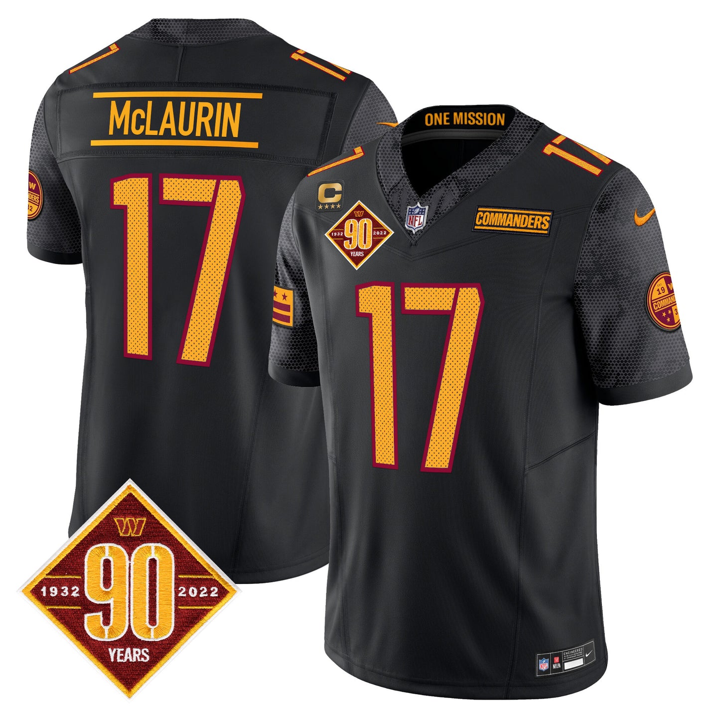 Black - Terry McLaurin