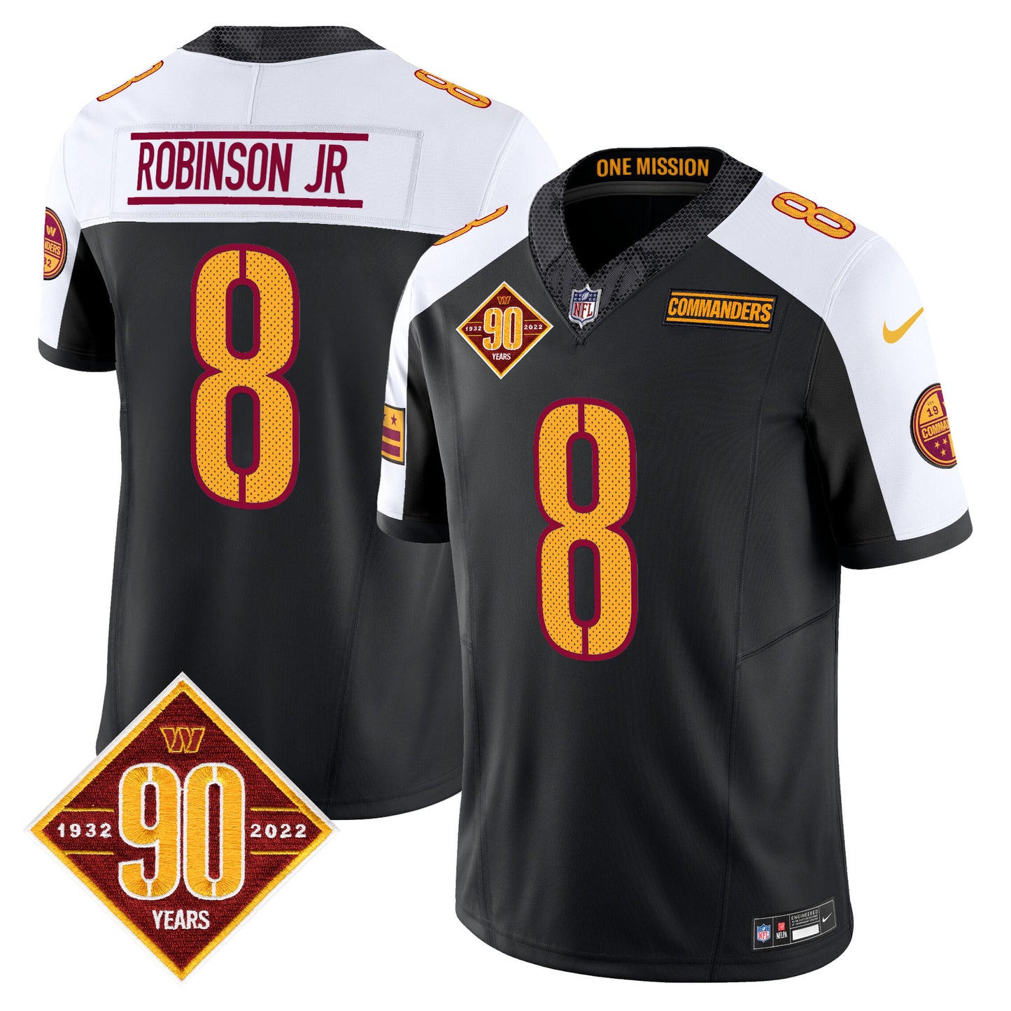 Black Alternate - Robinson Jr.