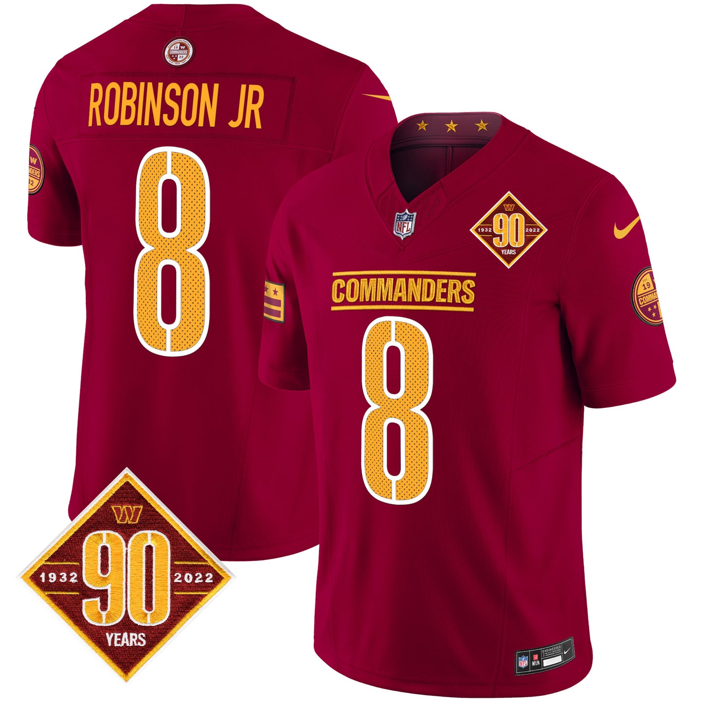 Burgundy - Robinson Jr.