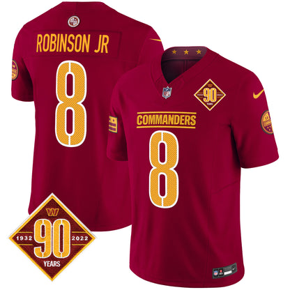 Burgundy - Robinson Jr.