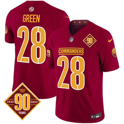 Burgundy - Darrell Green