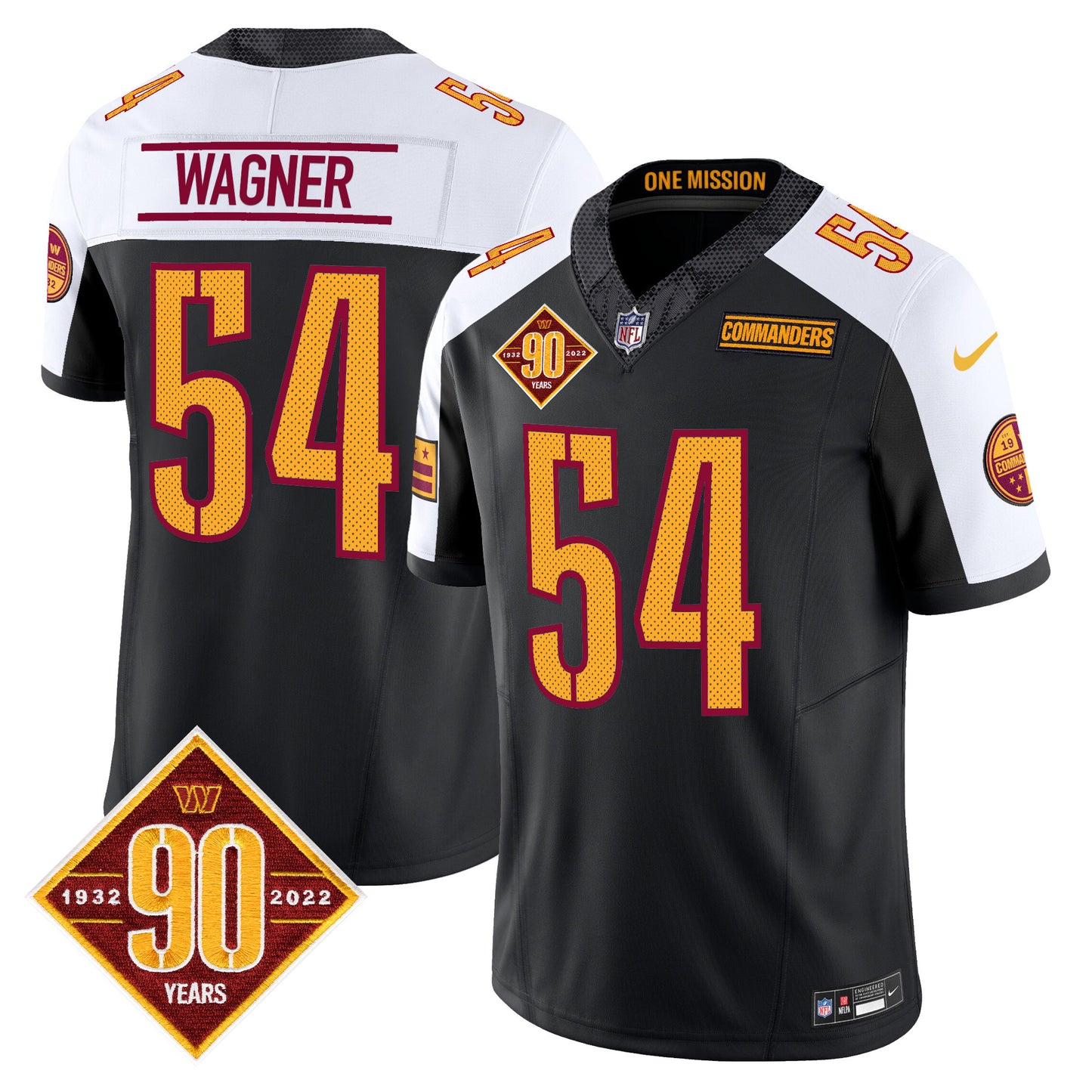 Black Alternate - Bobby Wagner