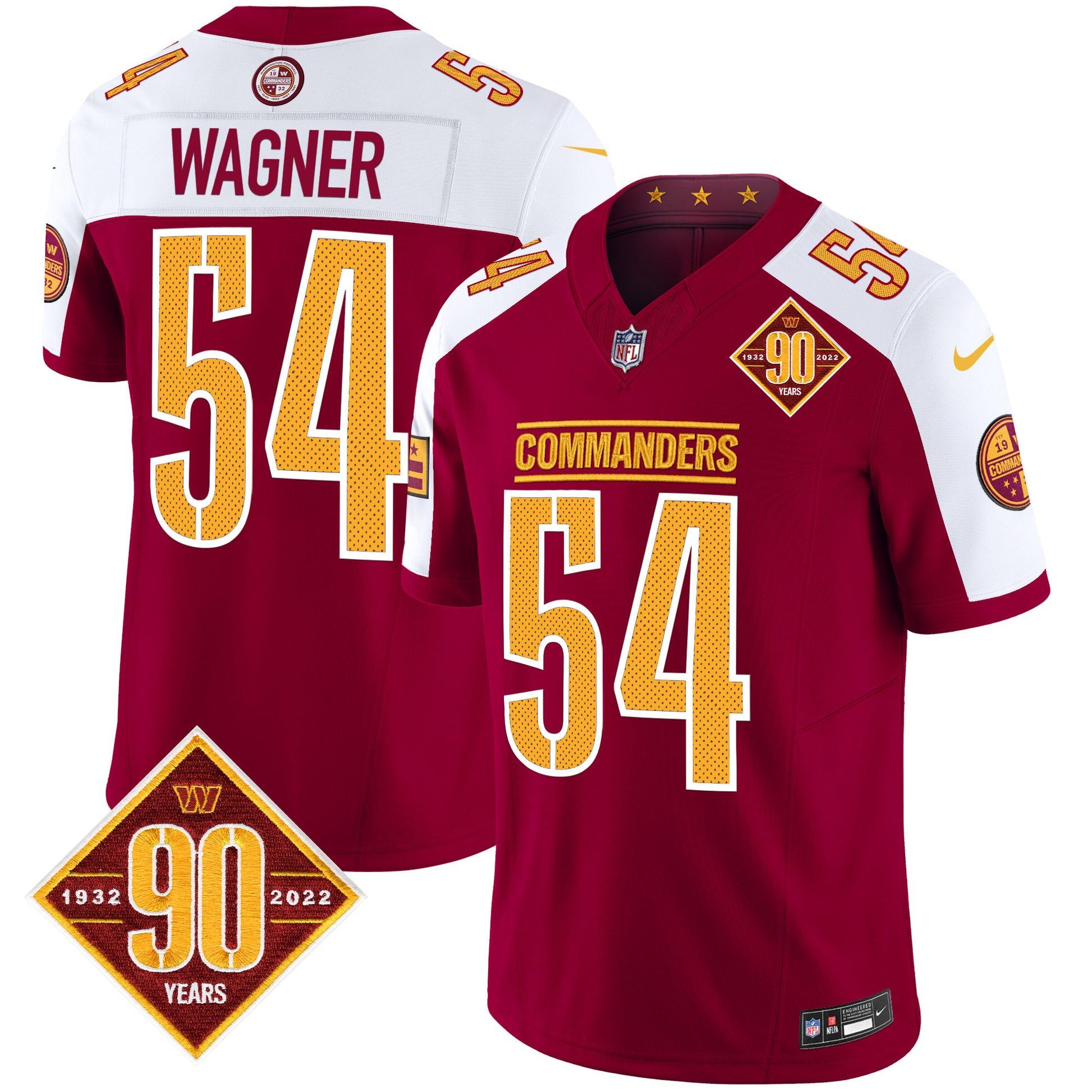 Burgundy Alternate - Bobby Wagner
