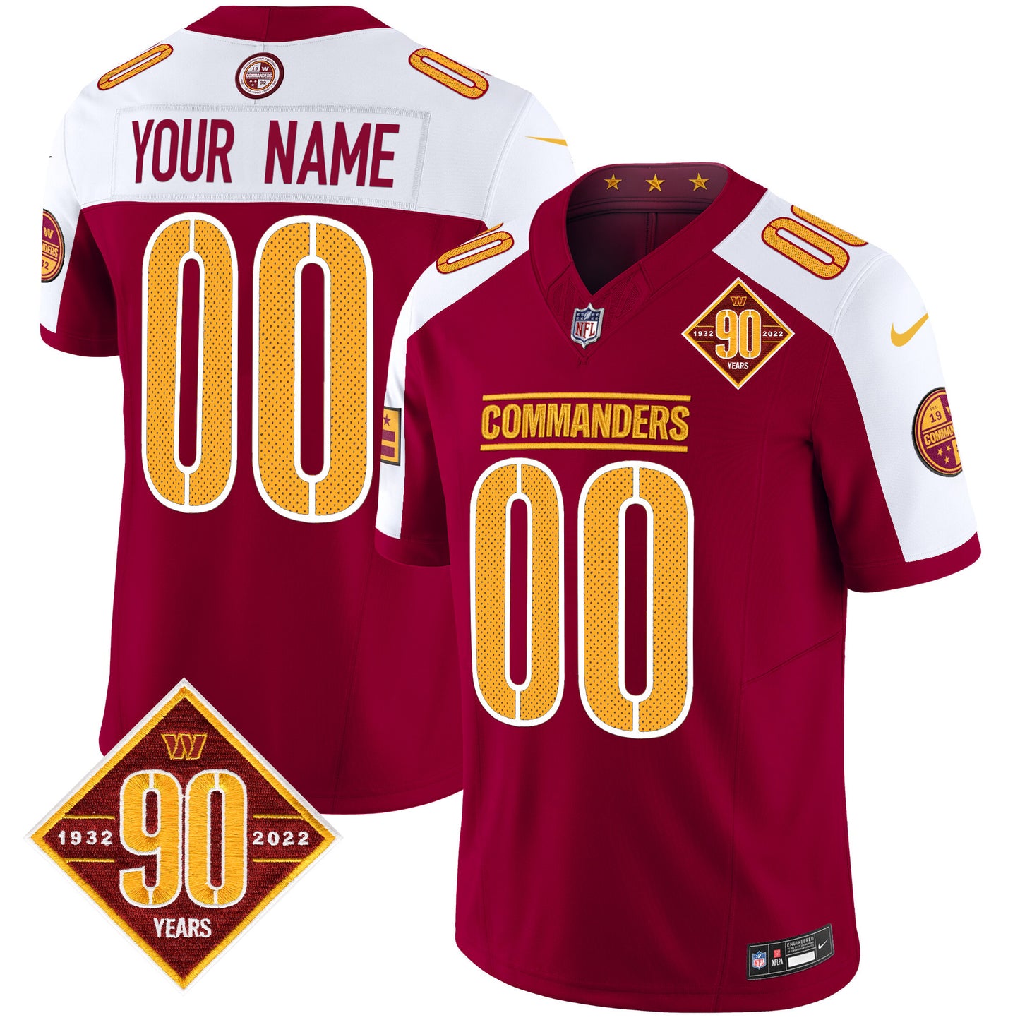 Burgundy Alternate
