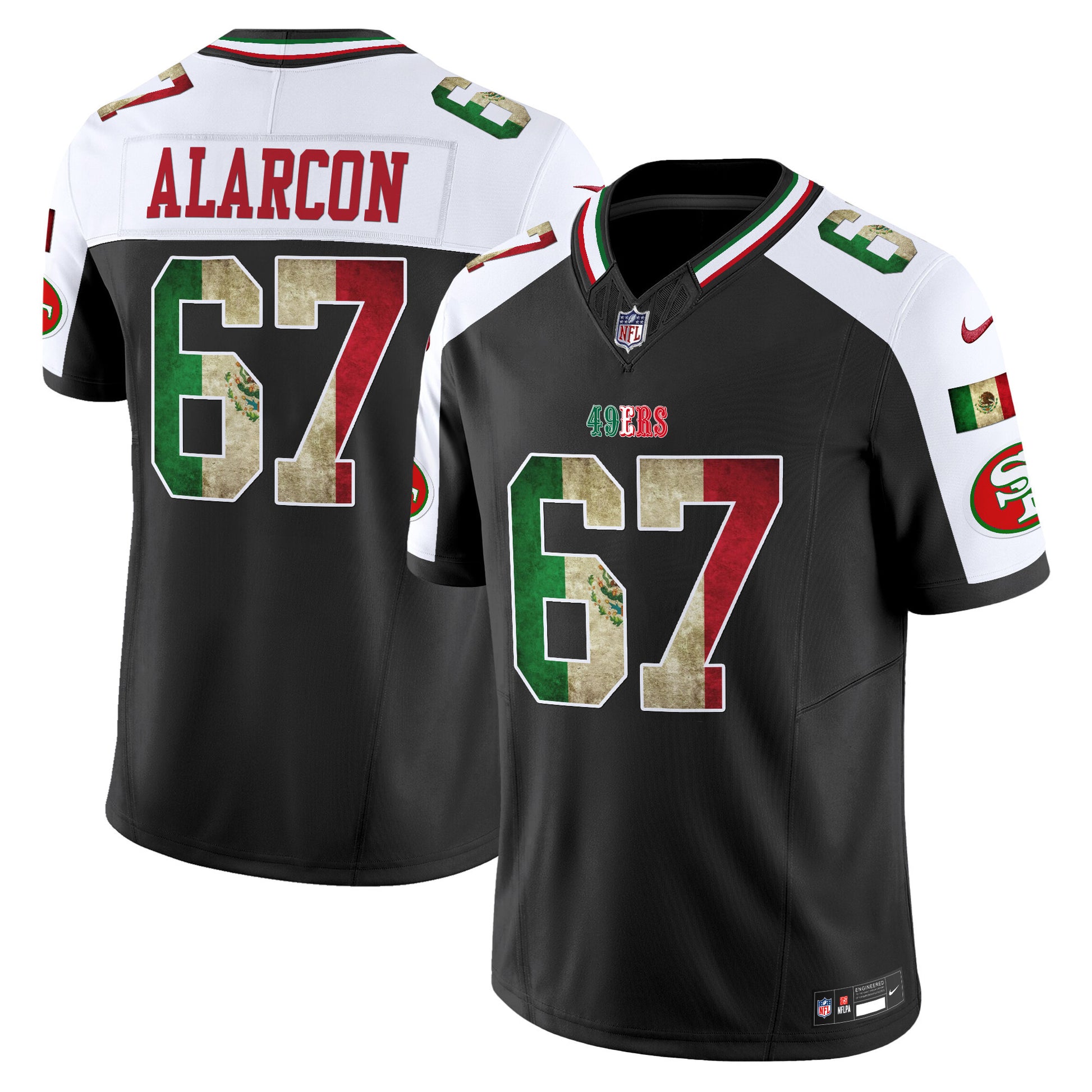 Black Alternate - Isaac Alarcon