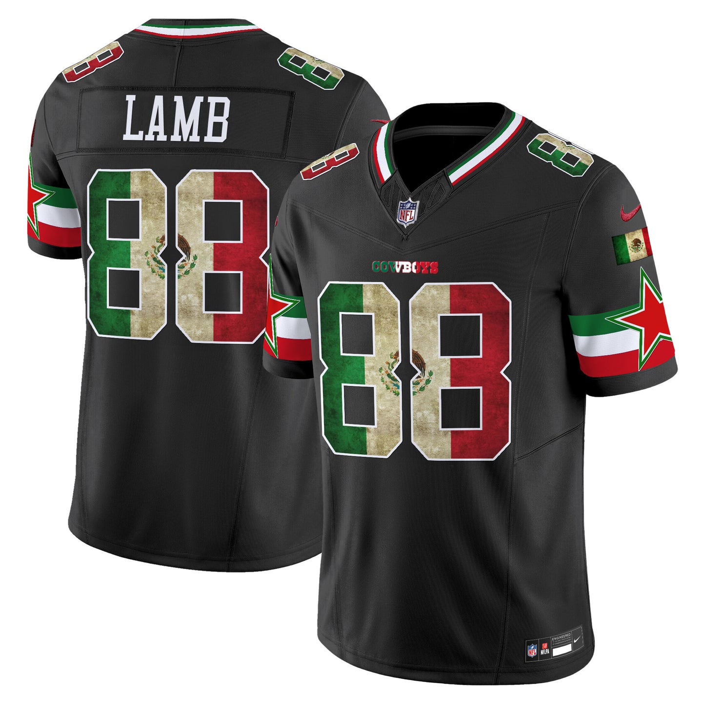 Black - CeeDee Lamb