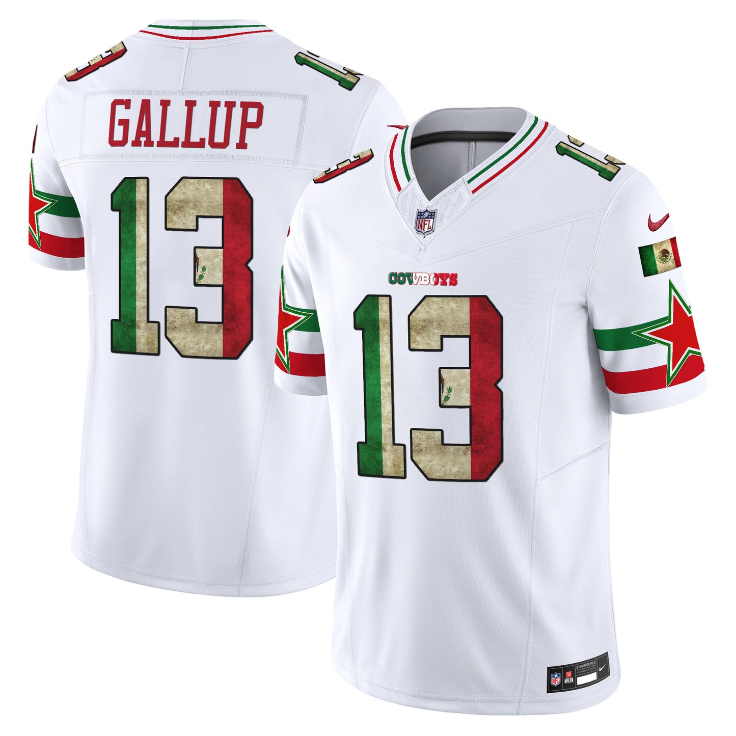White - Michael Gallup