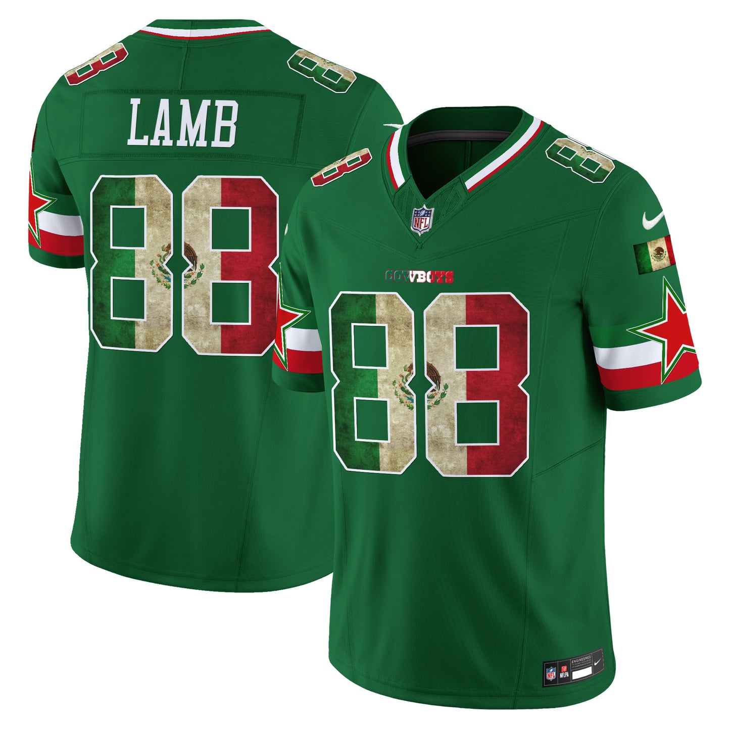 Green - CeeDee Lamb