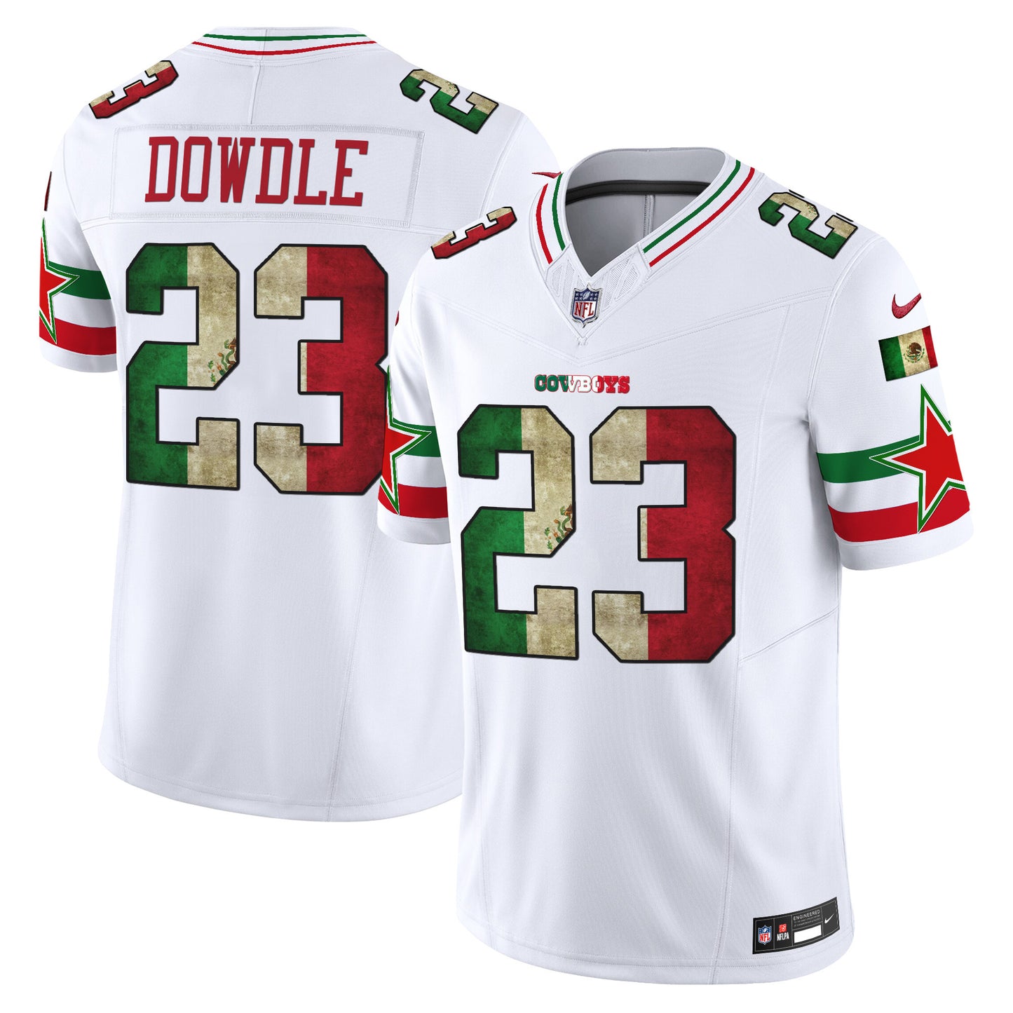 White - Rico Dowdle