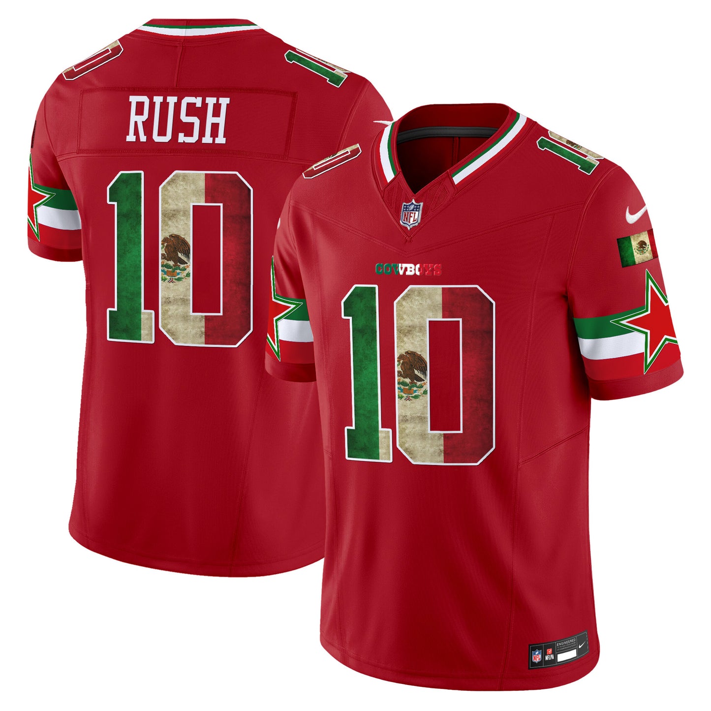 Red - Cooper Rush