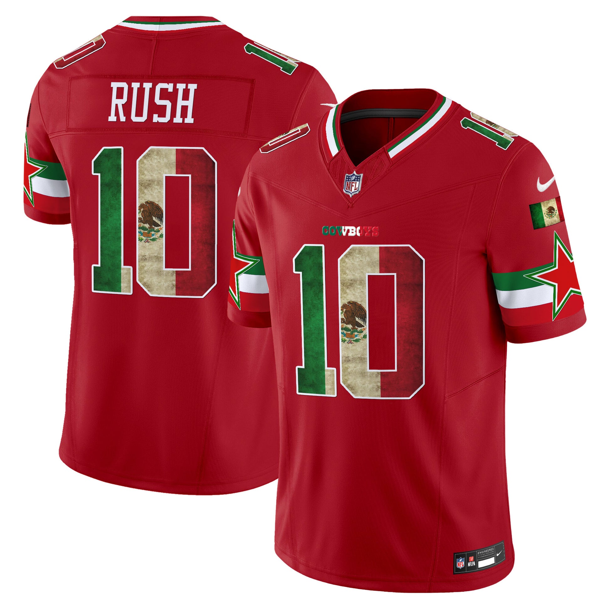 Red - Cooper Rush