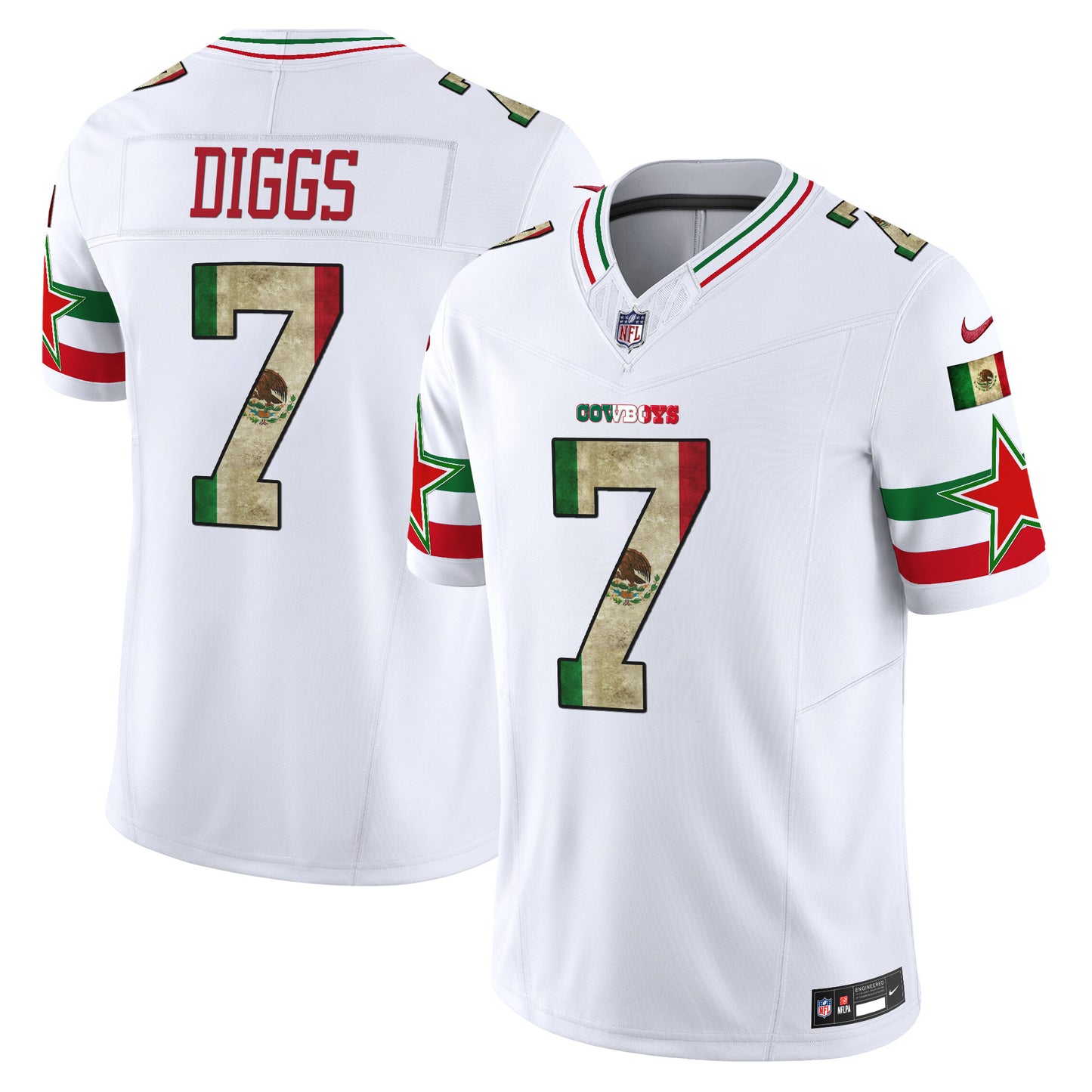 White - Trevon Diggs