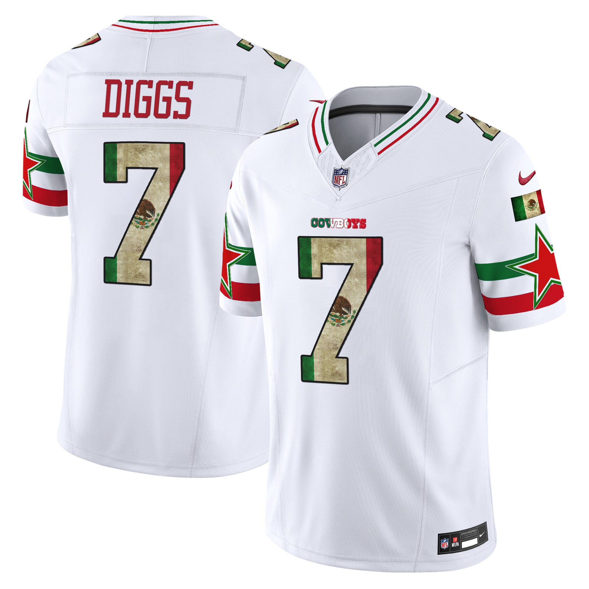 White - Trevon Diggs