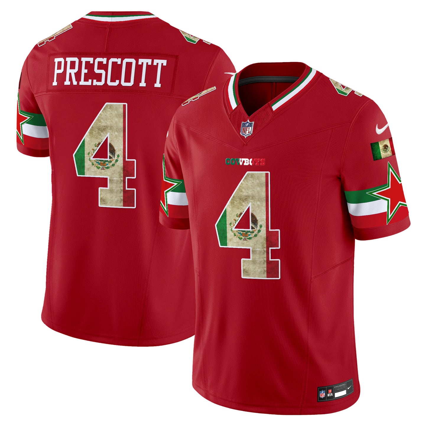 Red - Dak Prescott