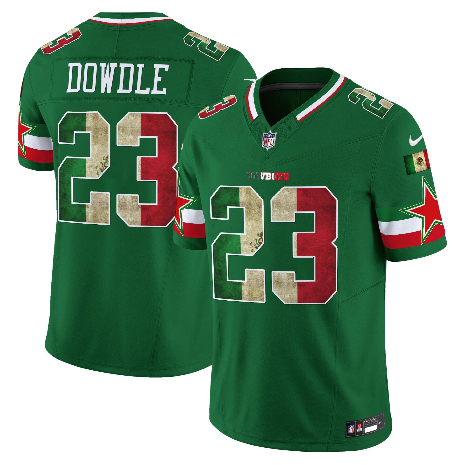 Green - Rico Dowdle