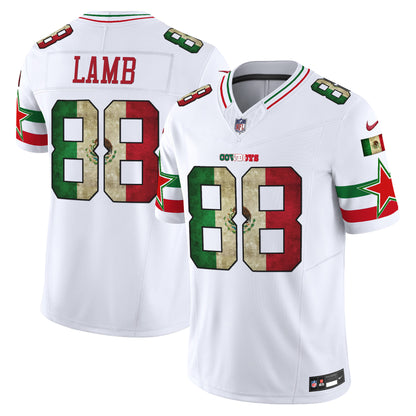 White - CeeDee Lamb