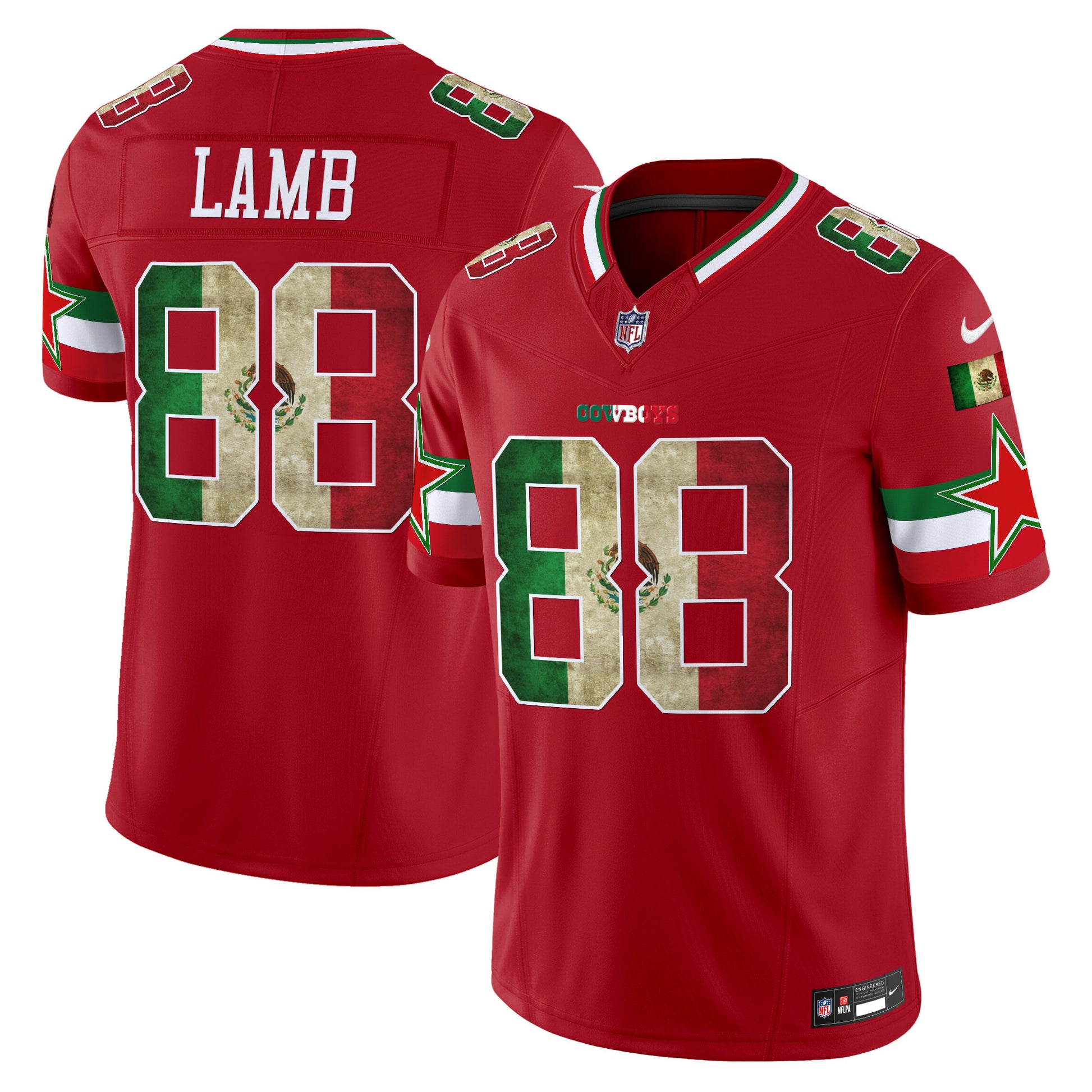Red - CeeDee Lamb