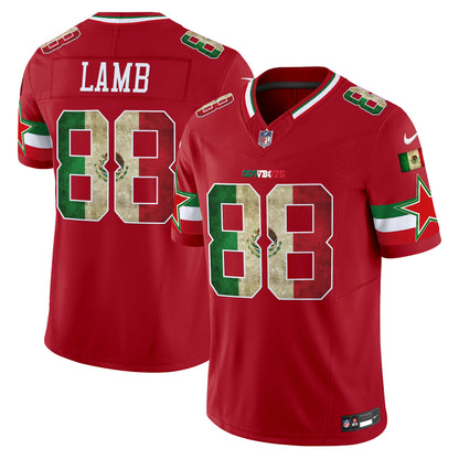 Red - CeeDee Lamb