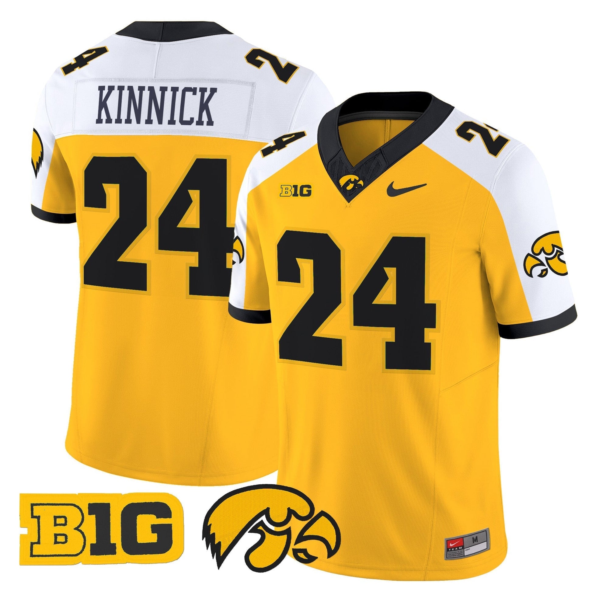 Gold Alternate - Nile Kinnick