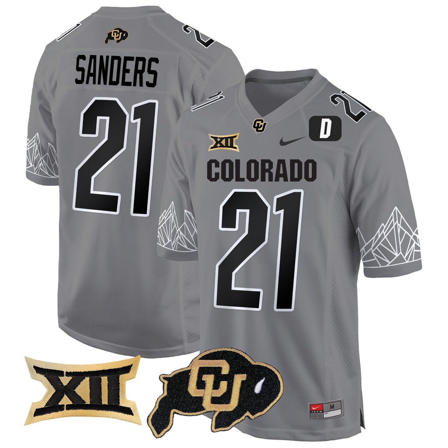 Gray - Shilo Sanders