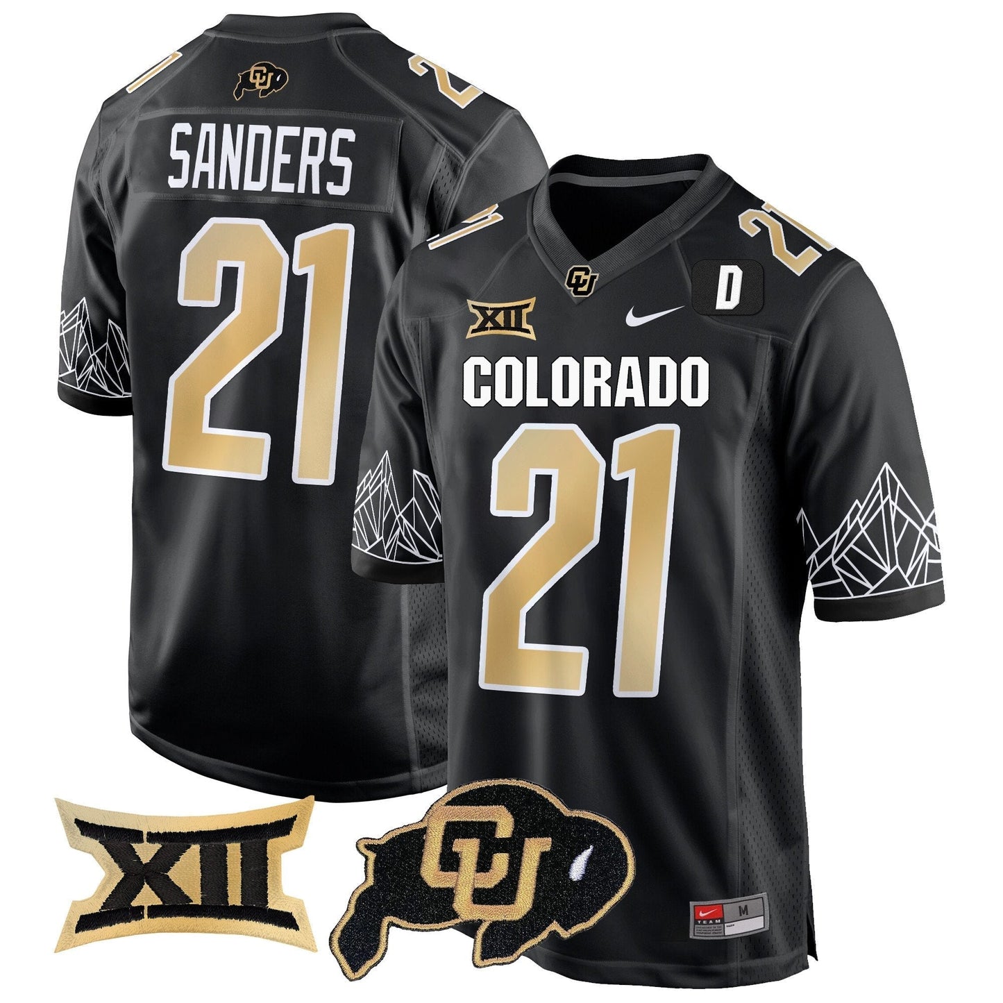 Black - Shilo Sanders