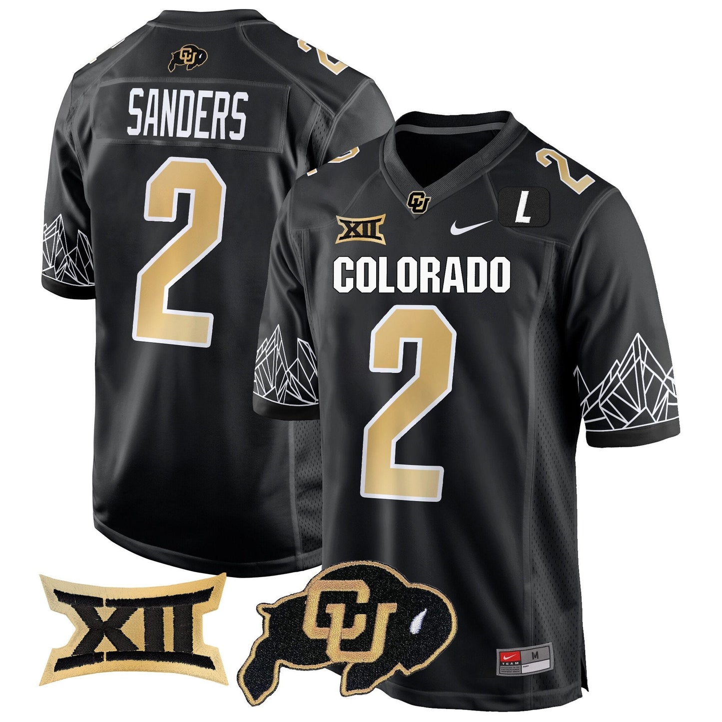 Black - Shedeur Sanders
