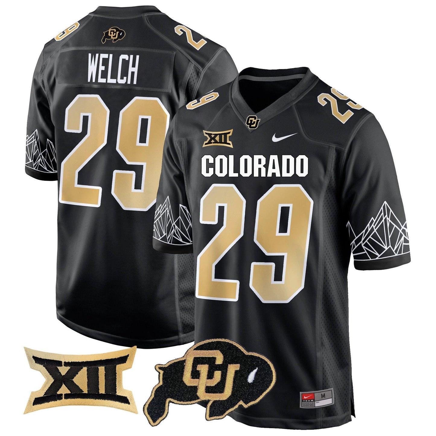 Black - Micah Welch