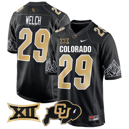 Black - Micah Welch