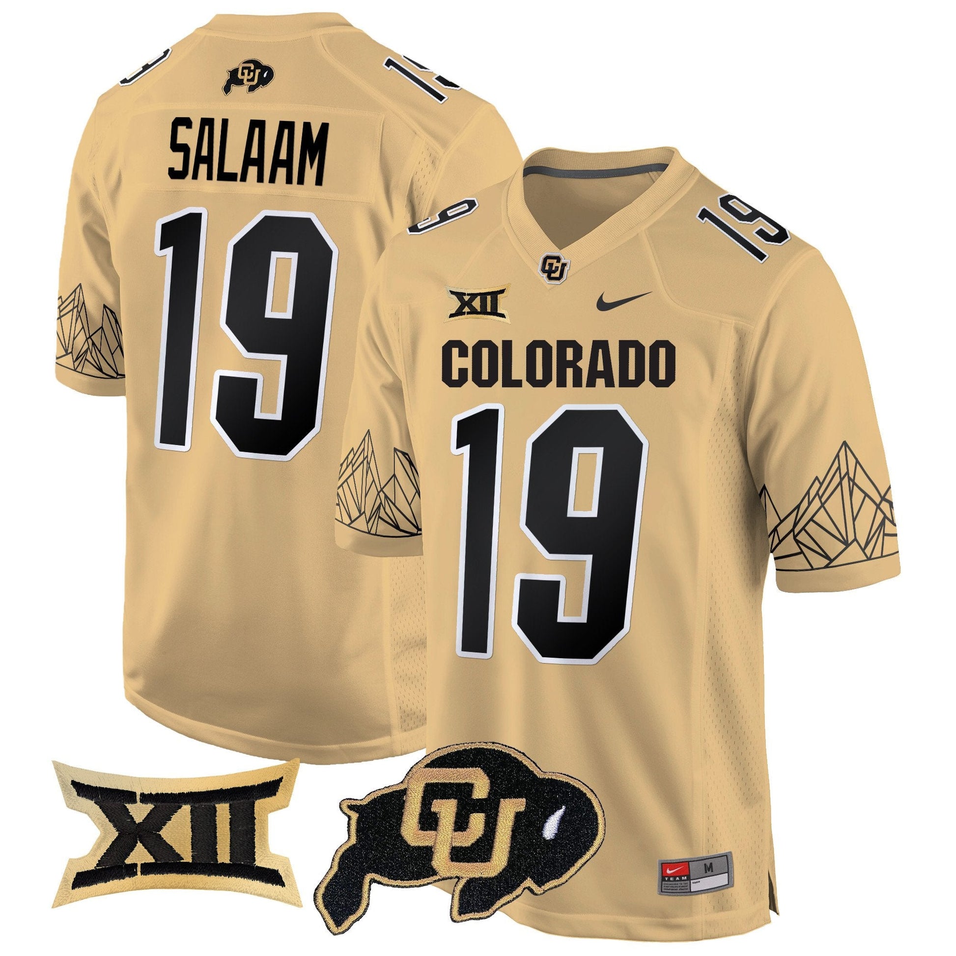 Gold - Rashaan Salaam