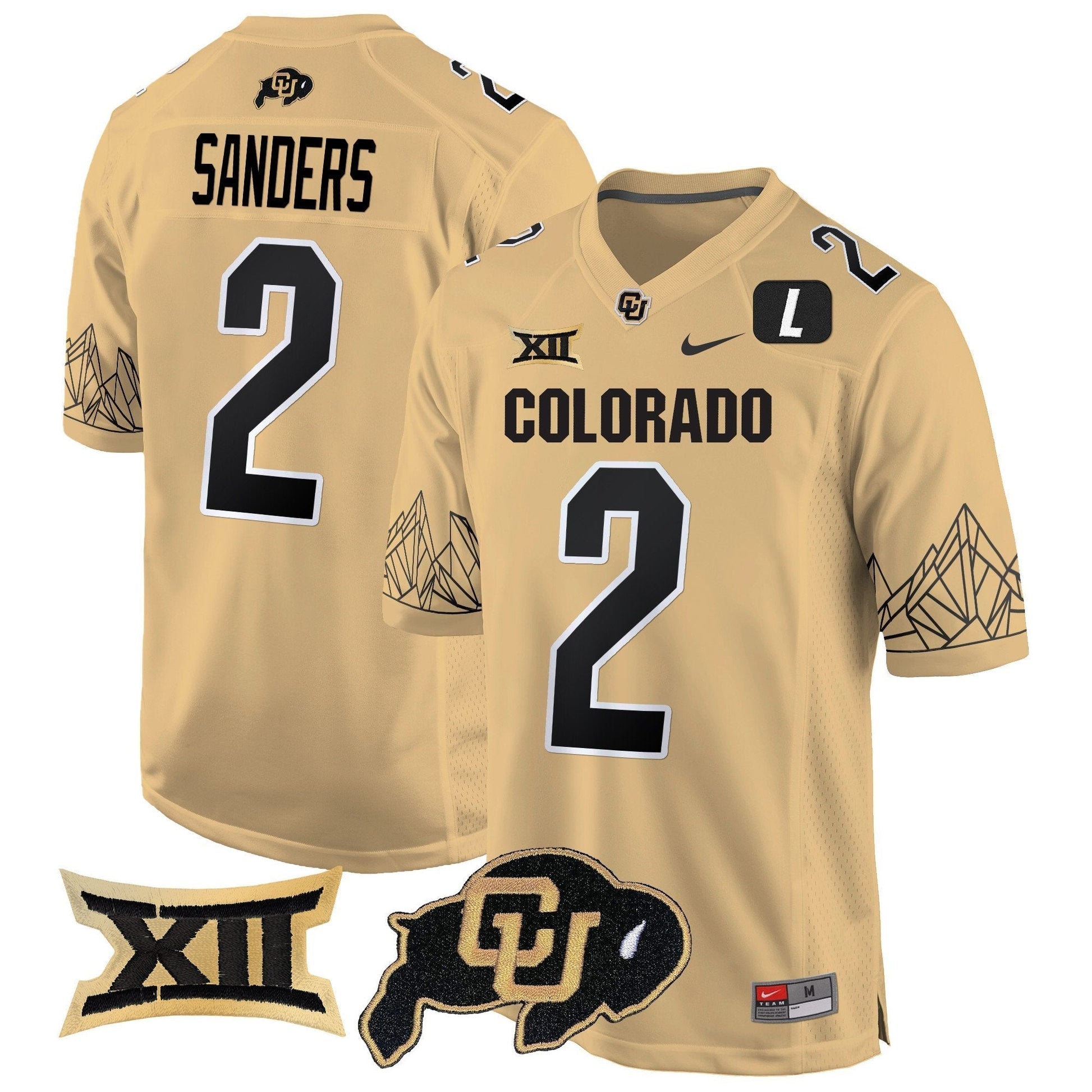Gold - Shedeur Sanders