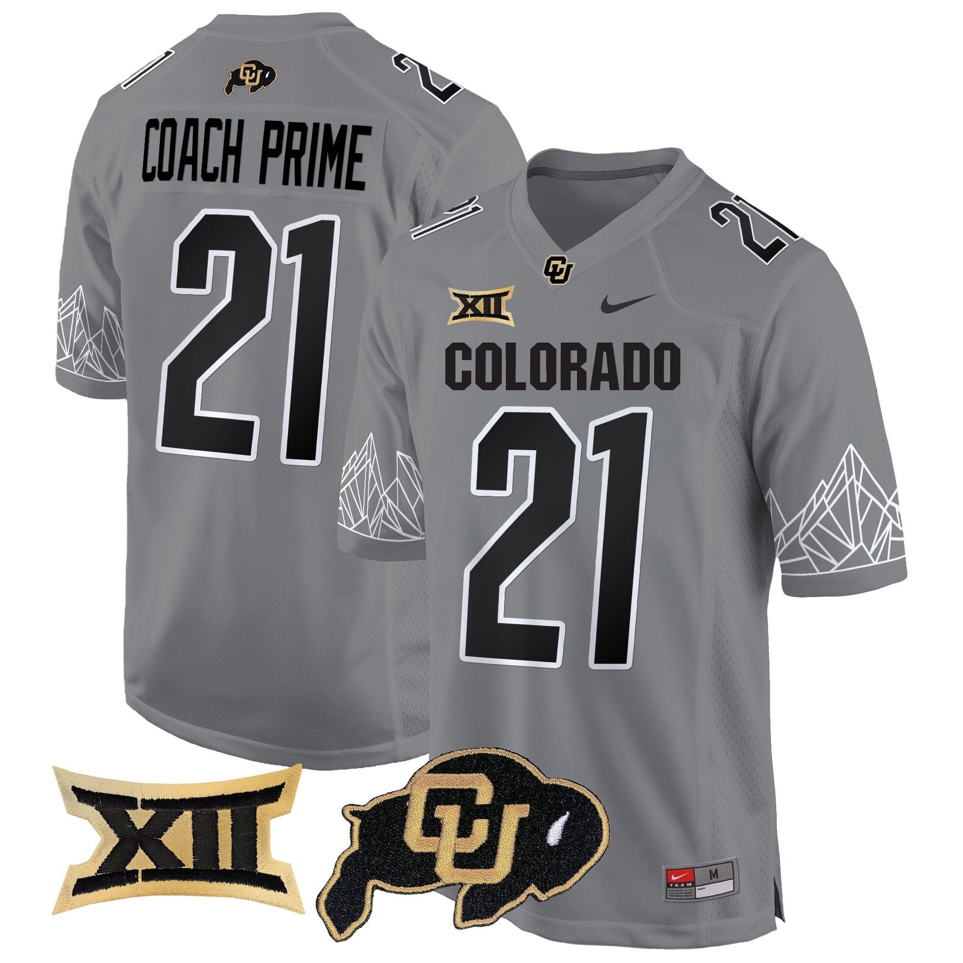 Gray - Coach Prime