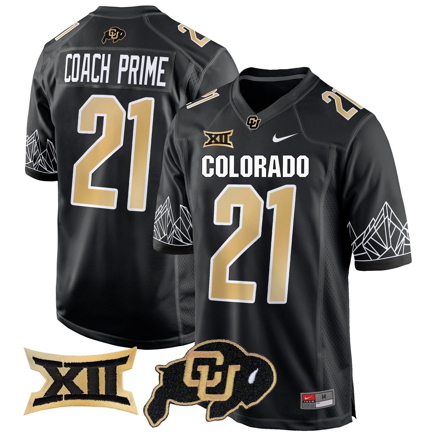 Black - Coach Prime