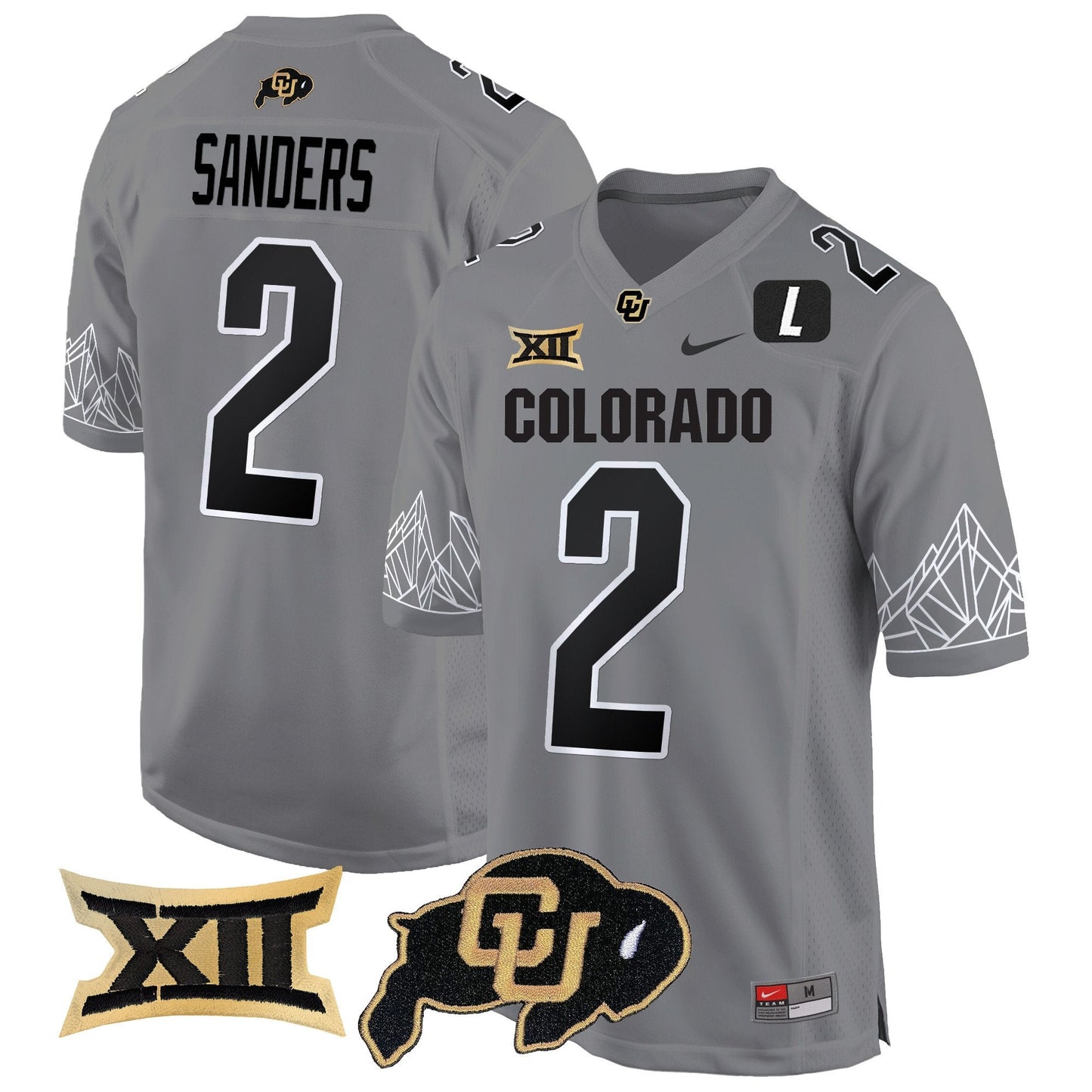Gray - Shedeur Sanders