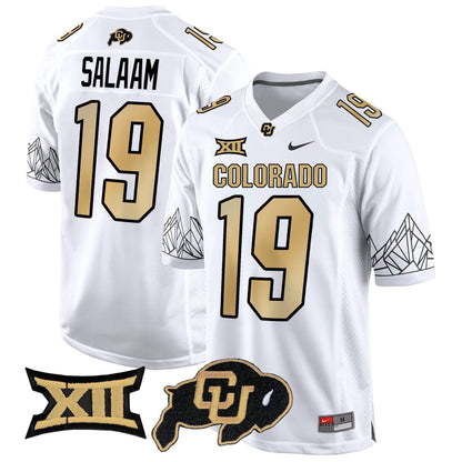 White - Rashaan Salaam