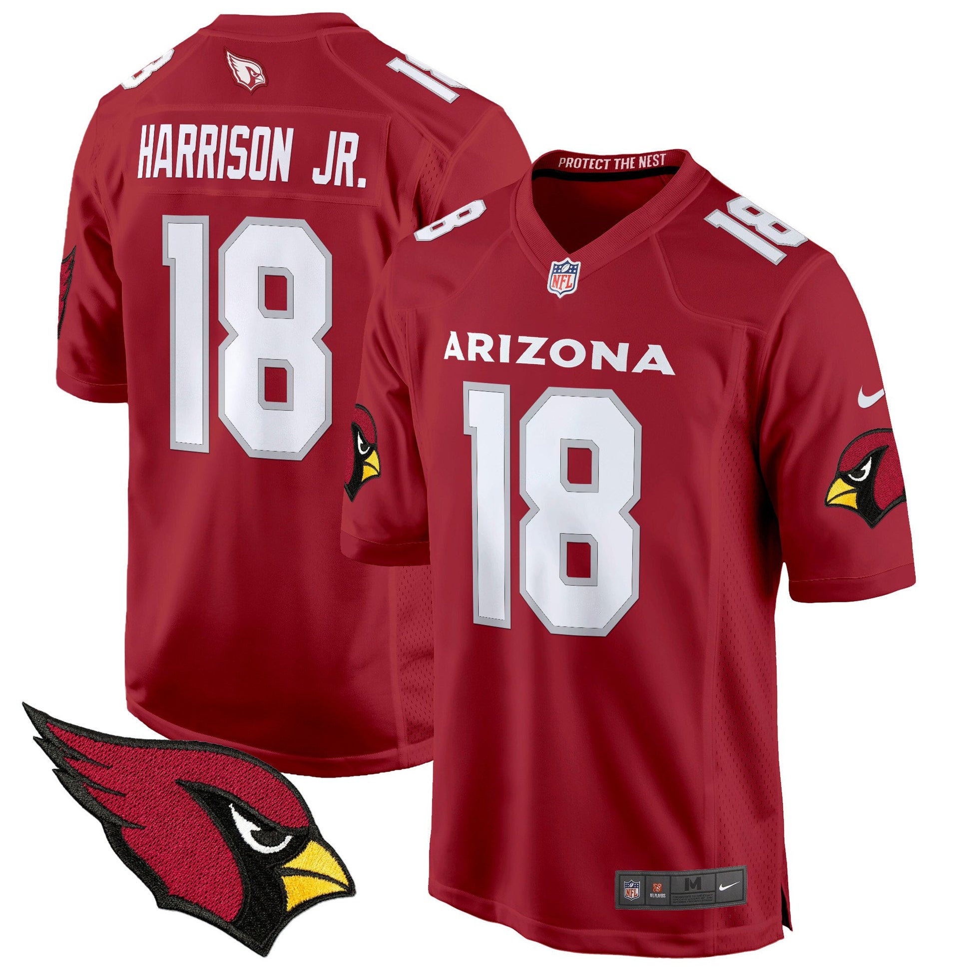 Red - Marvin Harrison Jr.