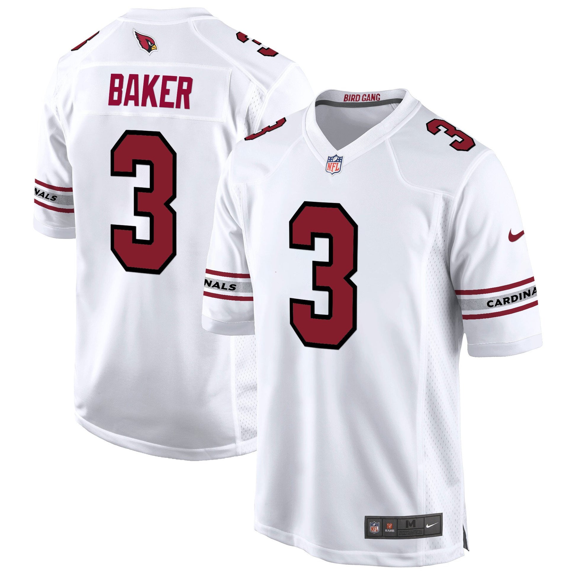 White - Budda Baker