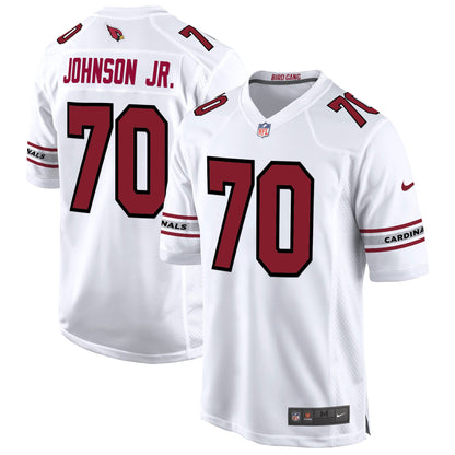 White - Paris Johnson Jr.