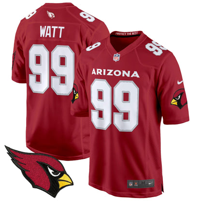 Red - J.J. Watt