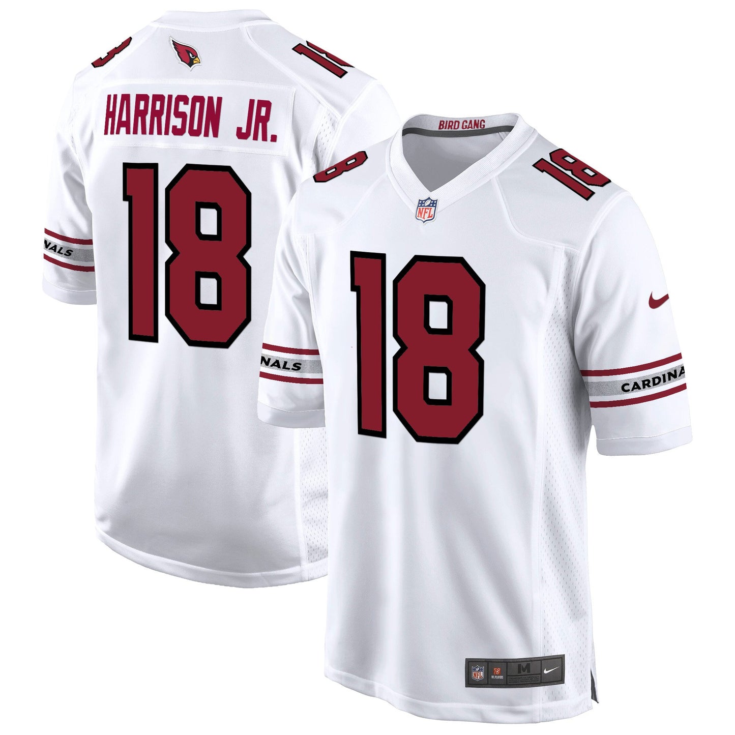 White - Marvin Harrison Jr.