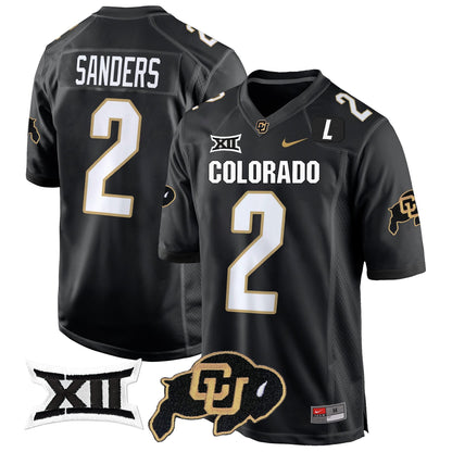 Black - Shedeur Sanders