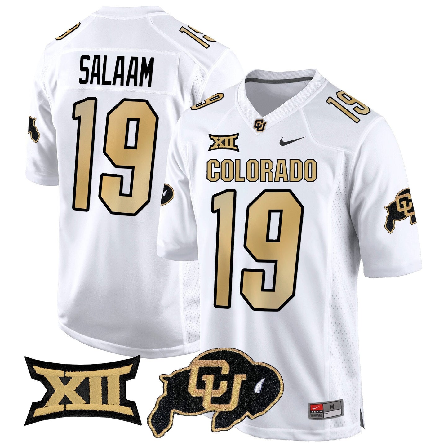 White - Rashaan Salaam