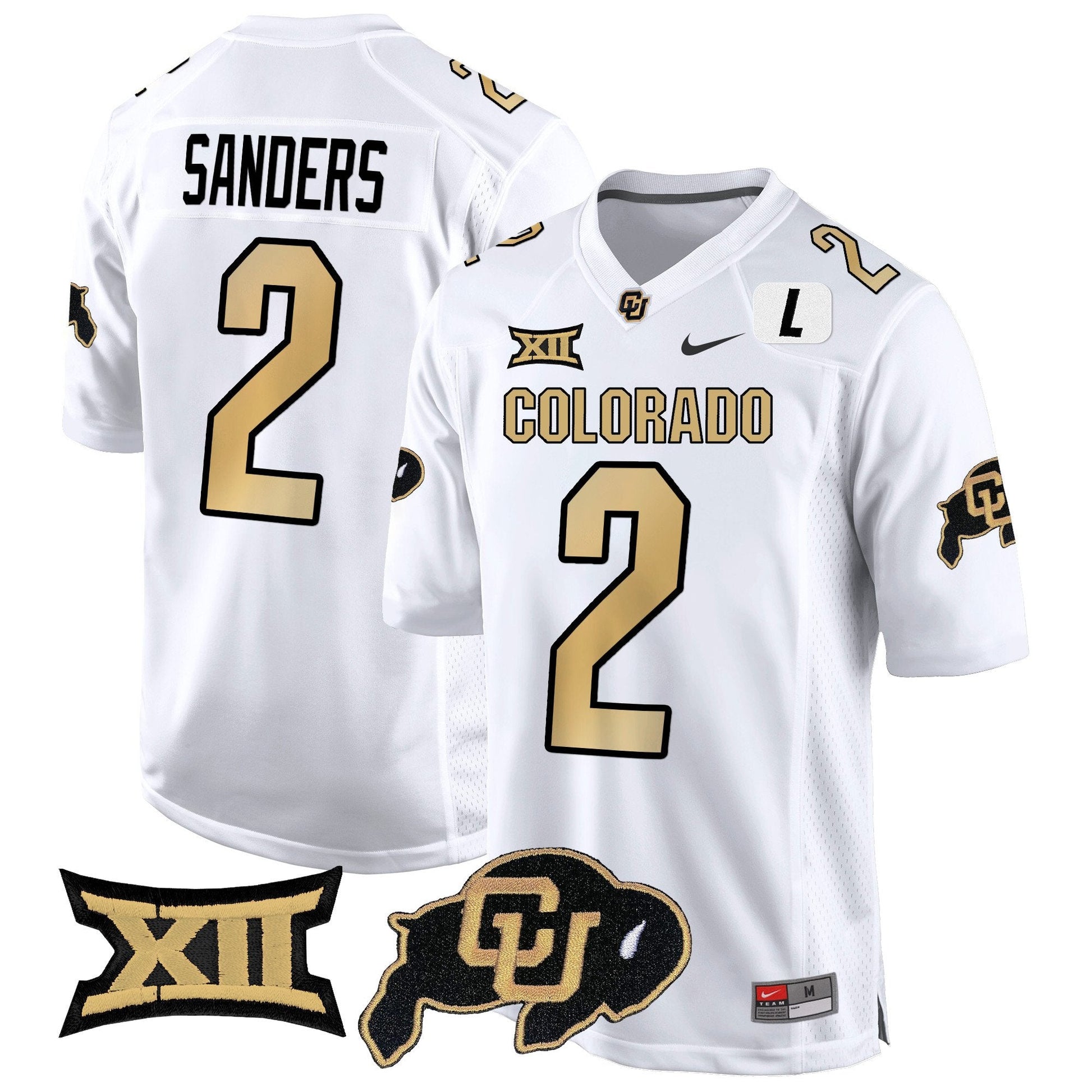 White - Shedeur Sanders