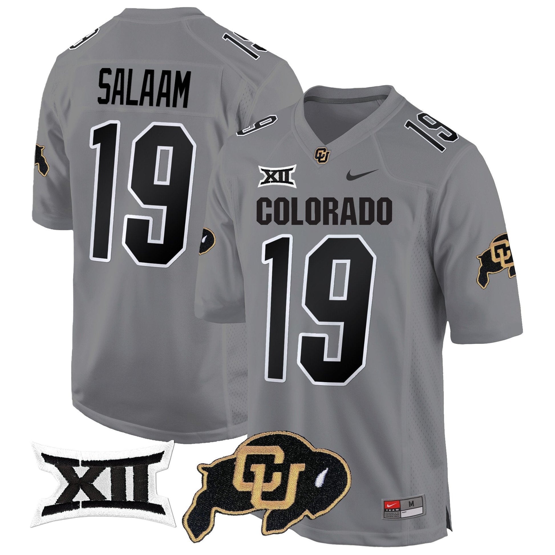Gray - Rashaan Salaam
