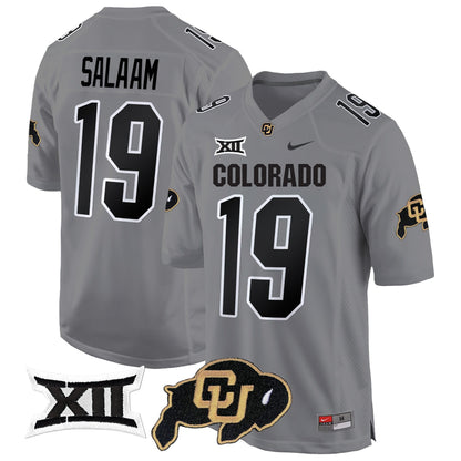 Gray - Rashaan Salaam